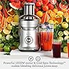 Breville the Juice Fountain™ Cold XL Centrifugal Juicer, BJE830BSS, Brushed Stainless Steel