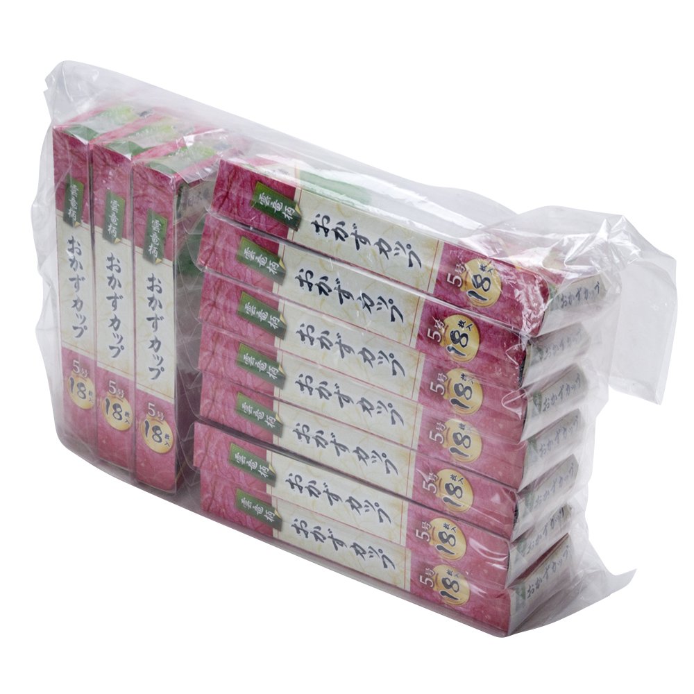 Amazon｜ストリックスデザイン 雲竜柄オカズカップ 5号 18枚入 10個