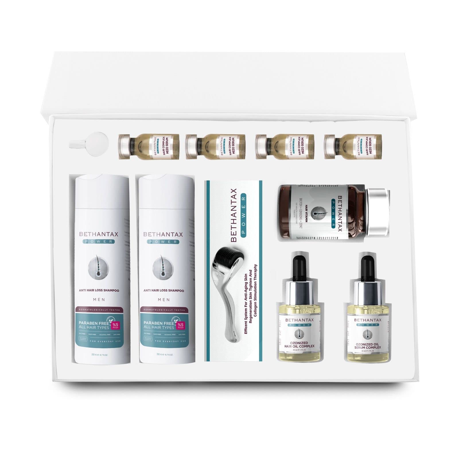 Bethantax Power 2 Months Hair Complex Plus Set