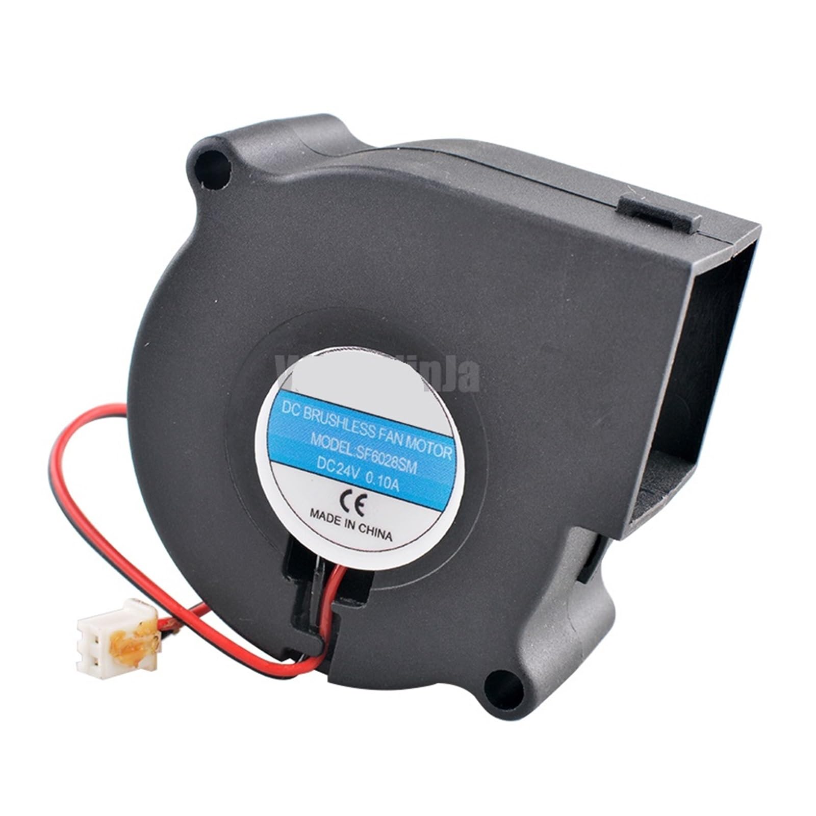 JJKKOZVQF SF6028SM 6cm 60mm blower fan 60x60x28mm DC24V 0.10A Centrifugal fan cooling fan