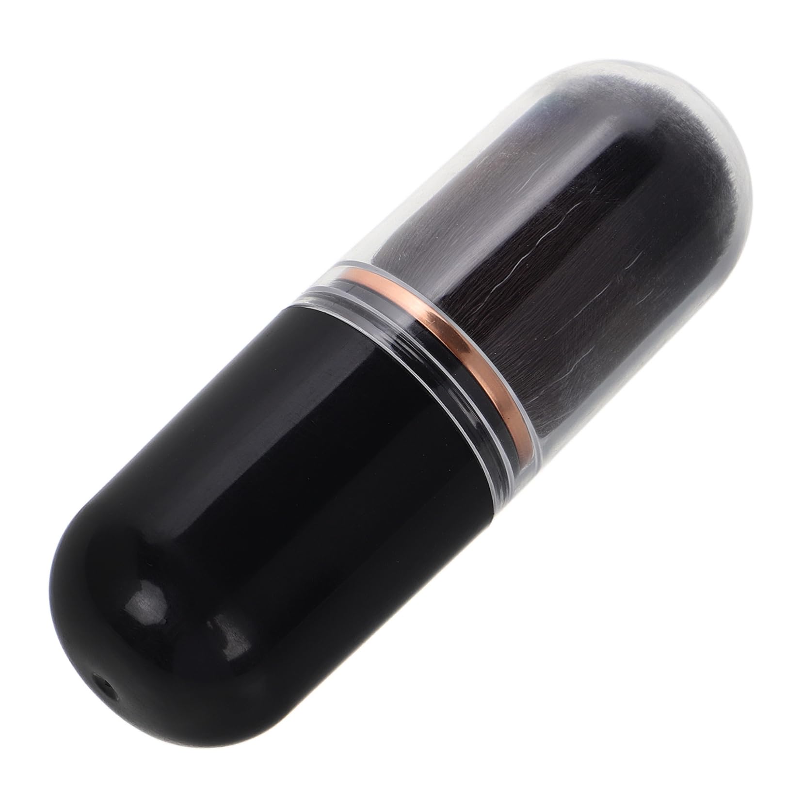 Ipetboom Retractable Travel Makeup Brush Mini Powder Foundation Tool for Cheek Blush Highlighter Soft Bristles for Smooth Application Portable Beauty Essential for Go Makeup