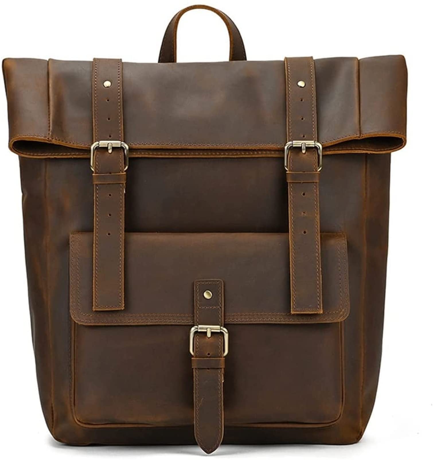 1pccs Retro Mochila Masculina Mochila Mochila College Style de 16 Pulgadas Bolsas de computadora de 16 Pulgadas (Color : A, Size : 45 * 36 * 16cm)