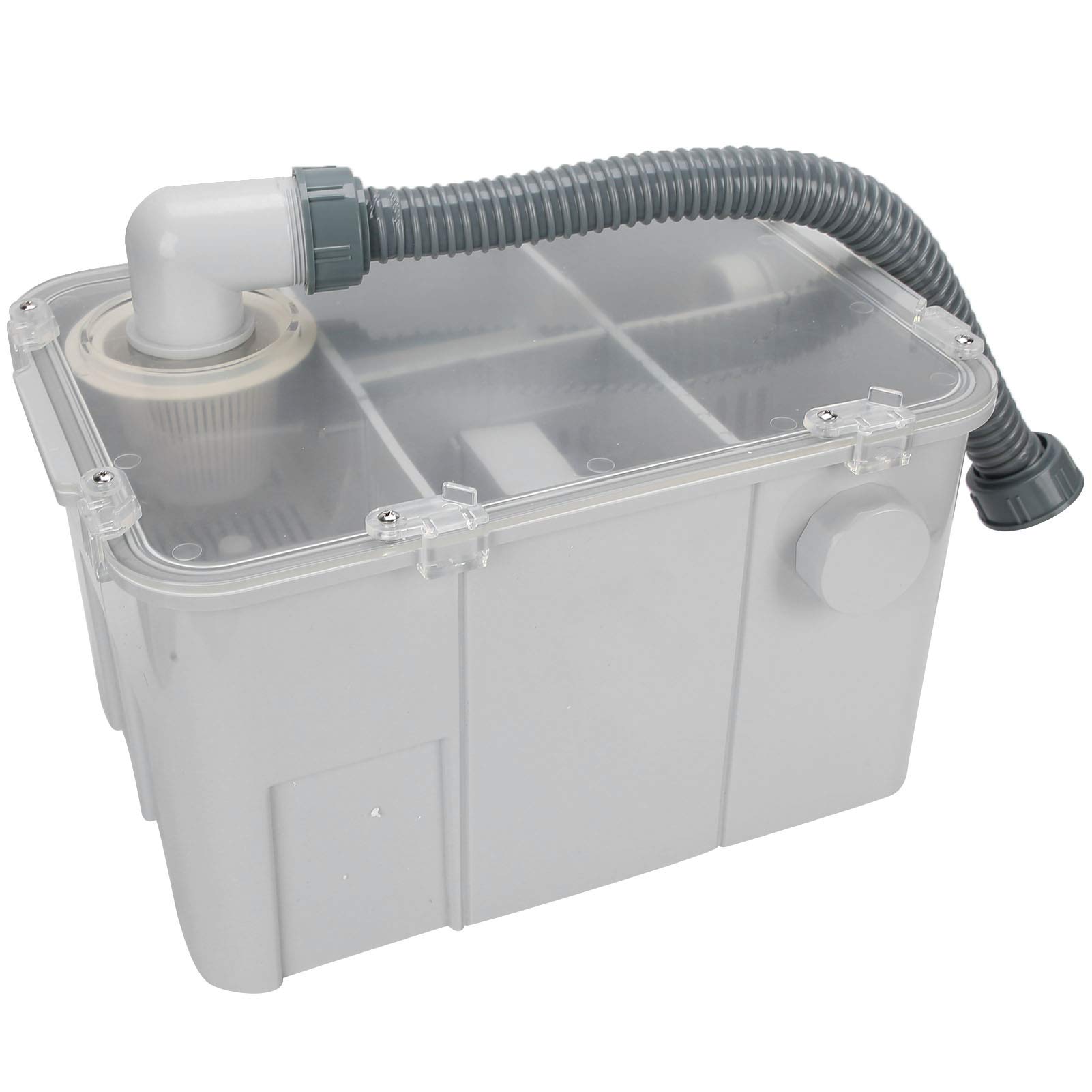 Natudeco Laboratoire Dentaire Gypse Filtre Pierre Réservoir de sédimentation de gypse Boîtier Pierre Plâtre Poudre Piège Filtre Outils électriques Natudeco Laboratoire Dentaire Gypse Filtre Pierre Réservoir de sédimentation de gypse Boîtier Pierre Plâtre Poudre Piège Filtre Outils électriques
