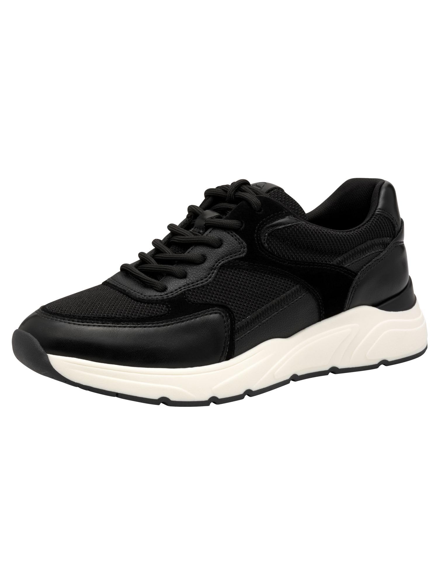 Tamaris Trainers White, Black, 7.5 UK