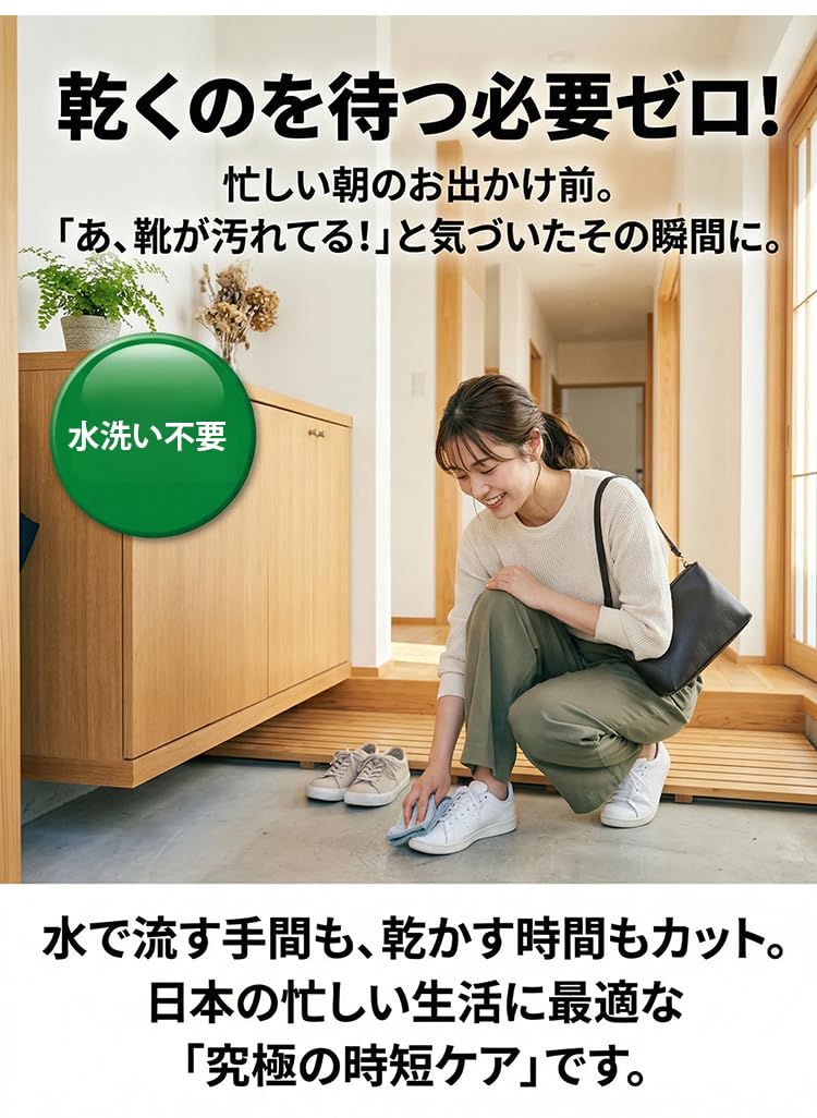 [Firmiarii] オールマイティ洗浄クリーム 一拭きでピカピカ！ 260g（1/2/3/4/5/6箱） スニーカー 洗浄 シューズクリーナー ホワイト シューズ/キャンバススニーカー 多目的クリーナークリーム 白い靴汚れ落とし洗濯不要 - 3