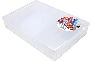 Janlynn Floss Keeper Boxes Translucent Organizer Travel Case