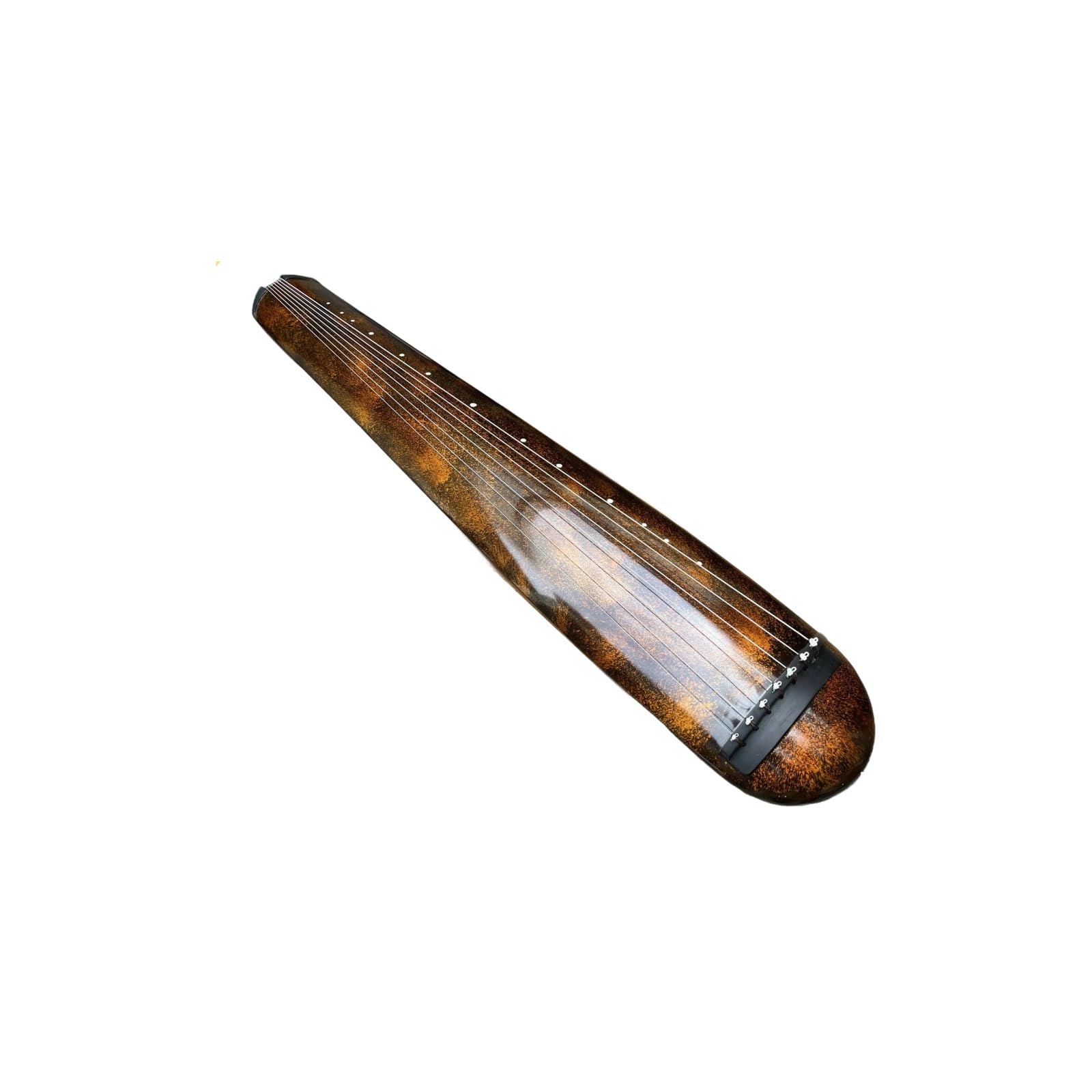 Tradycyjny Instrument Guqin Ze Starego Drewna Cedrowego W Chaotycznym Stylu Guqin (chińska Cytra)
