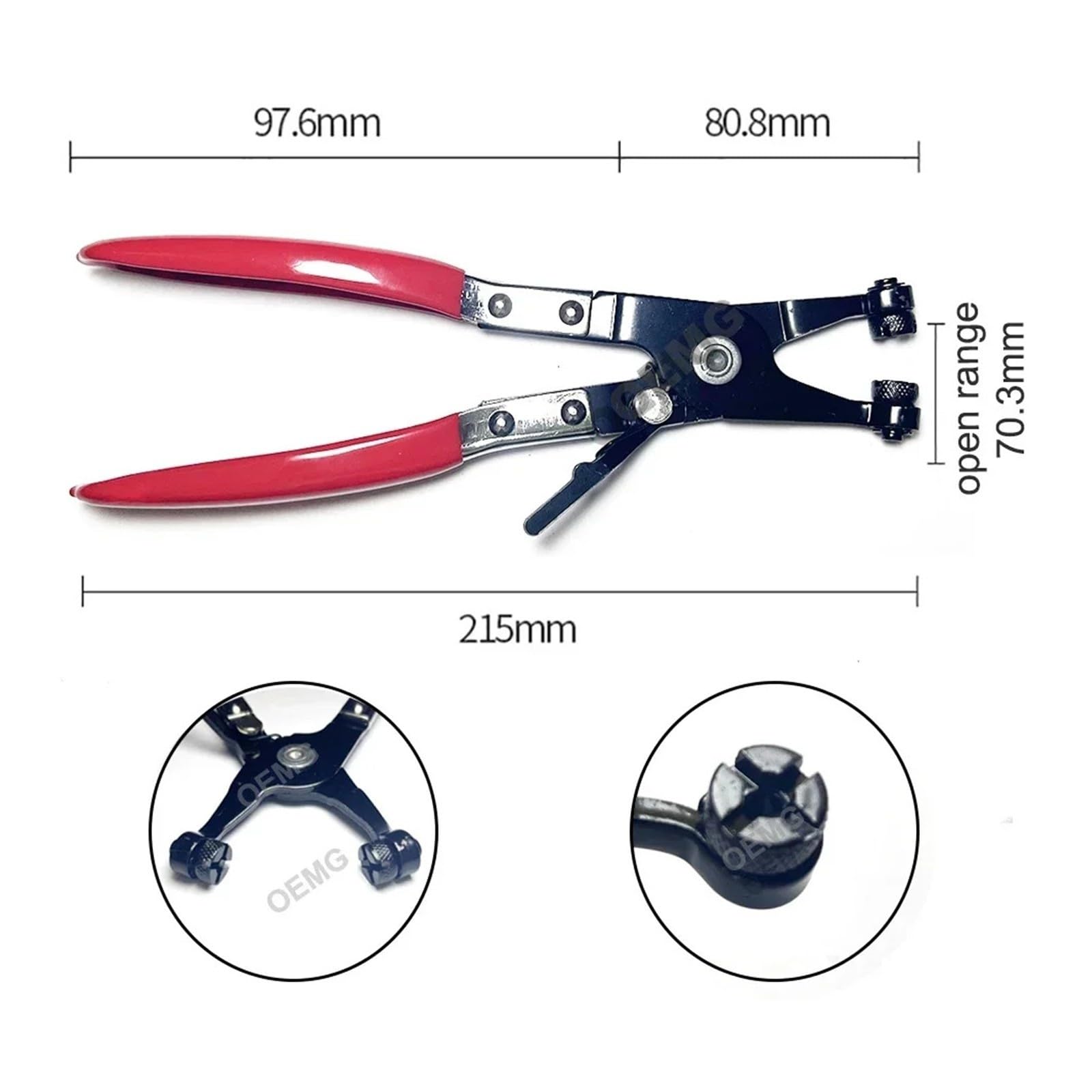 Pinza Per Fascette Pinze for fascette stringitubo 2/5 pezzi Stringitubo