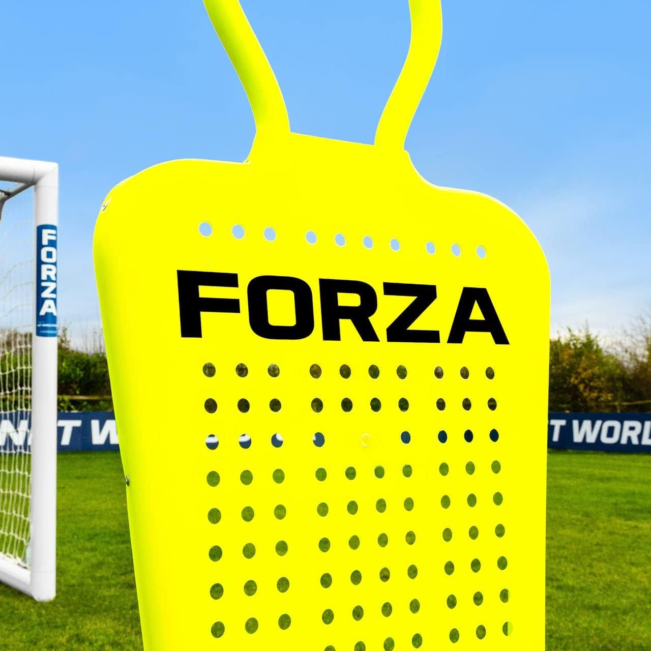 FORZA Mannequins d’Entraînement aux Coups Francs de Football [Mini/Junior/Senior] | Mannequins en PVC Renforcé avec Bases à Pointes | Équipement d’Entraînement Durable