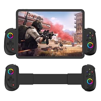 Megadream Mobiler Gaming Controller f r iPad/Tablet bis zu 10 Zoll