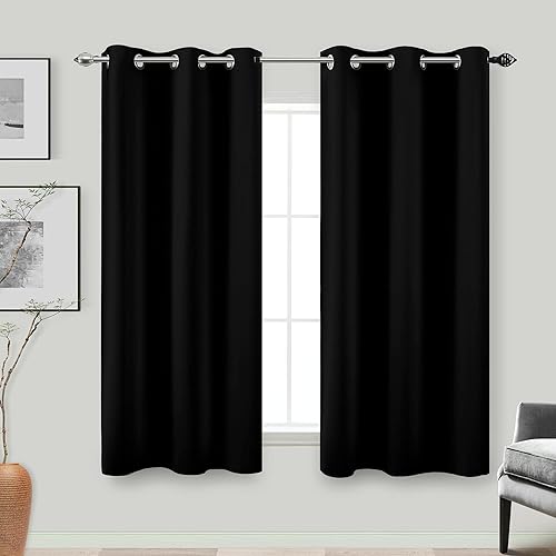 Miniatura 38 de KOUFALL Cortinas opacas doradas de lujo para sala de estar, elegantes cortinas de 84 pulgadas de largo, cortinas Doradas para Sala Elegantes Oro