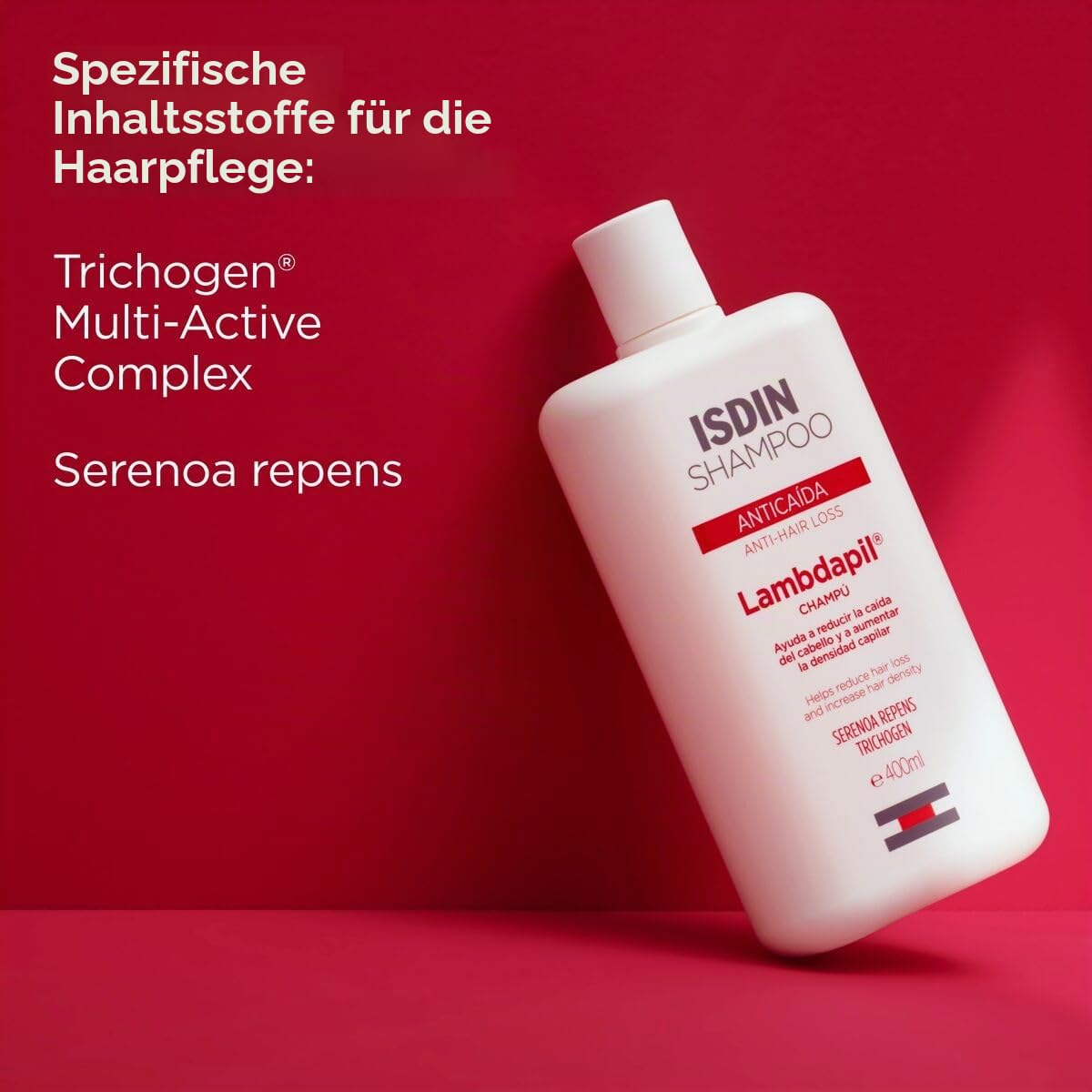 ISDIN Lambdapil Shampoo gegen Haarausfall (200ml)