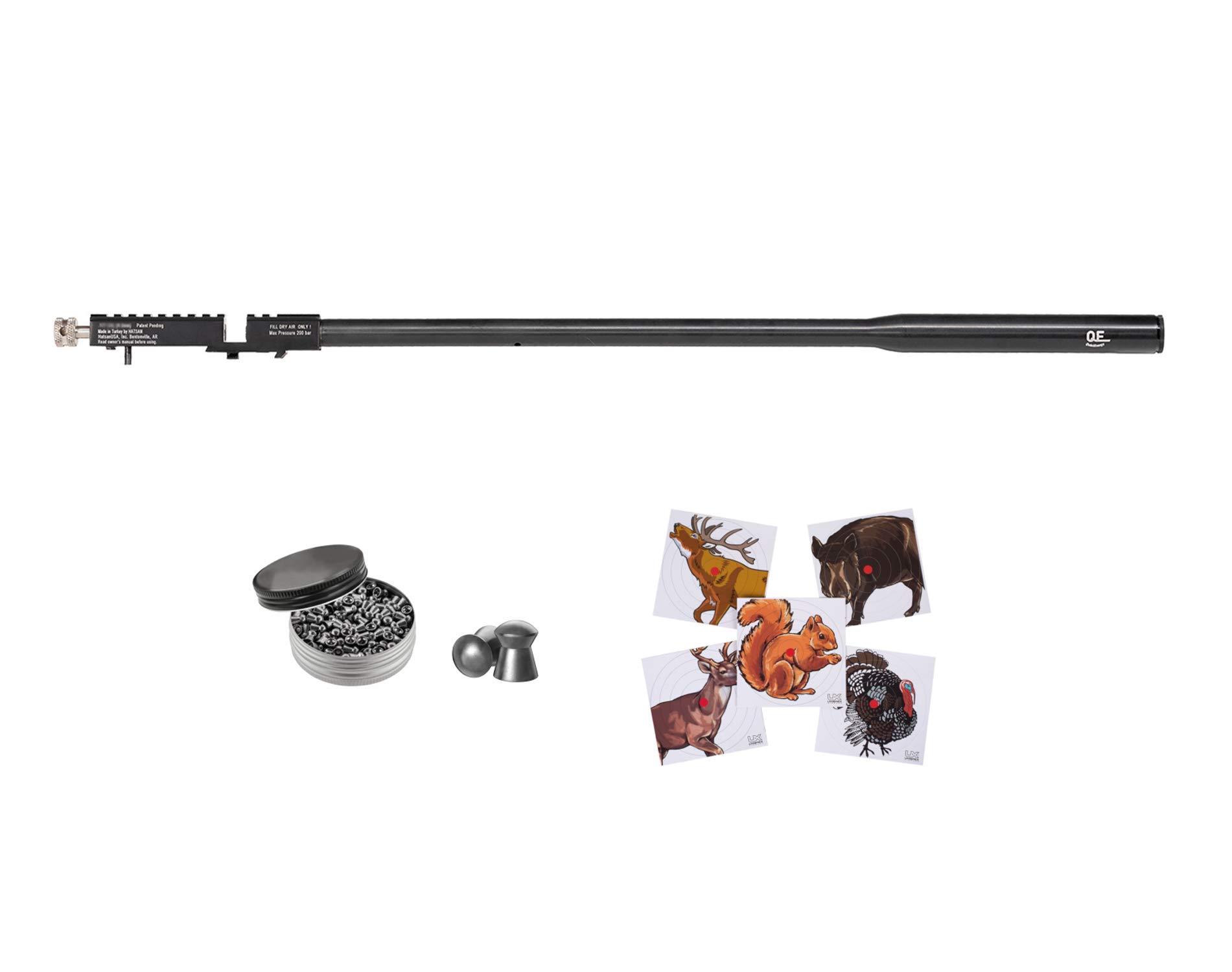 Amazon.com : Wearable4U Hatsan Hydra QE Barrel Module .25 Cal for