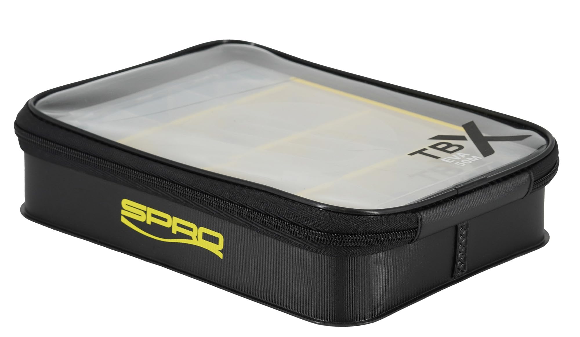 TBX EVA BOX 50M - 3 Boxen in 1! Tacklebox für Terminaltackle, Kleinteile und Angelzubehör