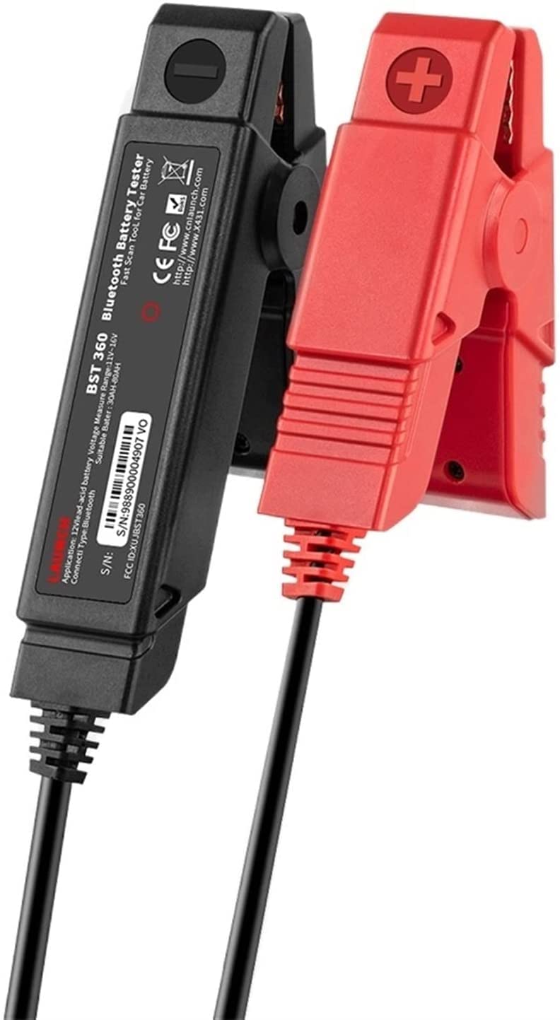Autobatterietester X431 BST-360 Bluetooth Batterie Test Clip Analyzer 6V 12V 2000CCA BST360 Spannungstester für x431 Adnroid/Gerät Kann genau erkannt Werden