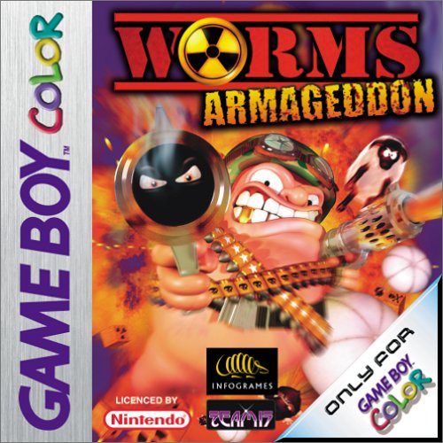Worms Armageddon Cover