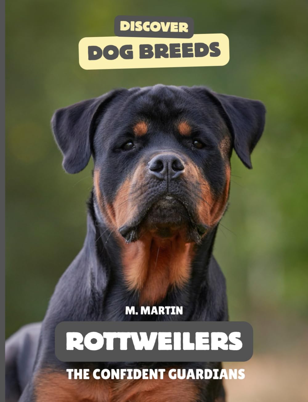 Rottweilers: The Confident Guardians (Discover Dog Breeds)