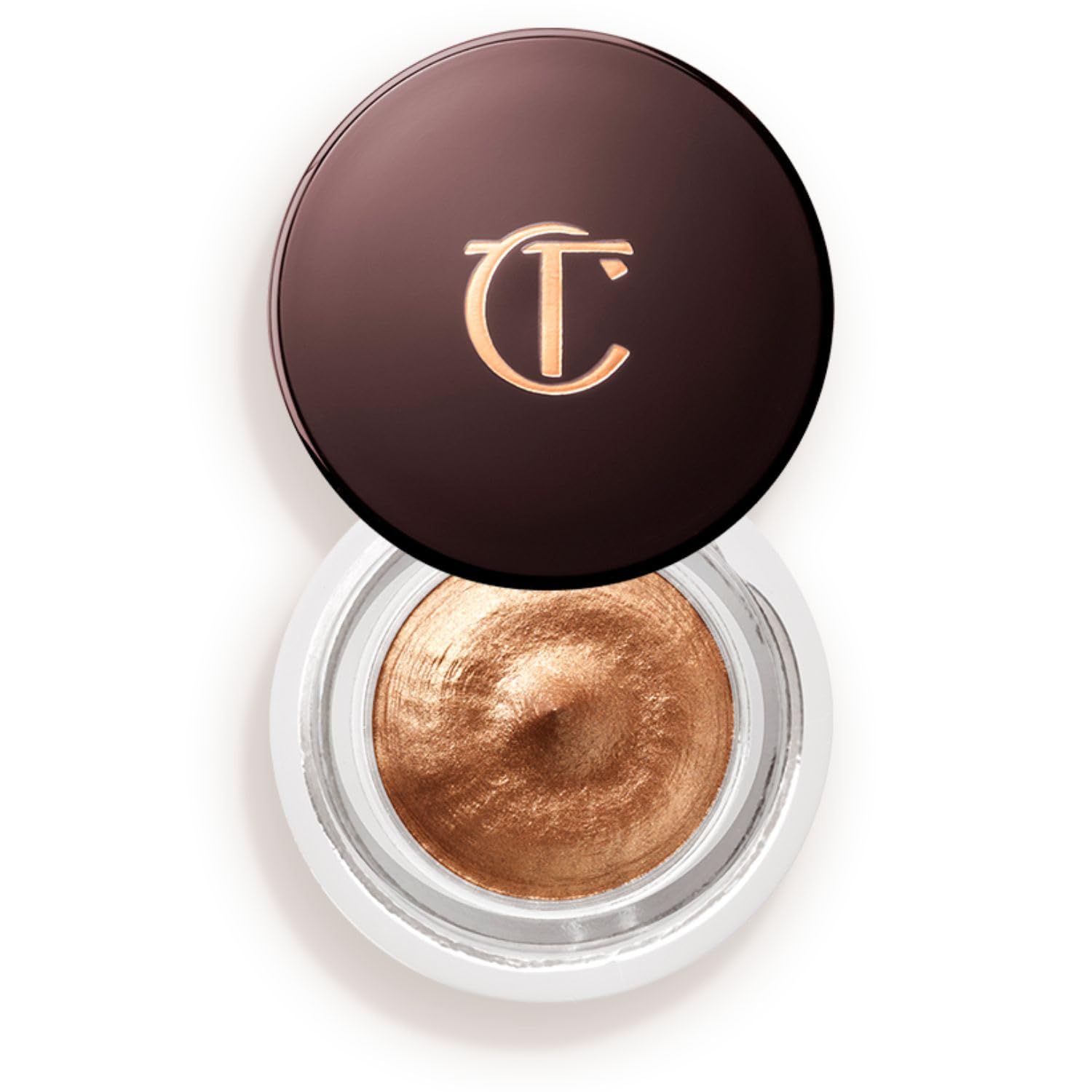 Charlotte TilburyEyes to Mesmerize Cream Eyeshadow - Long-Lasting Single Eyeshadow - Water-Infused Metallic Formula with Vitamin E for Crease-Resistant Wear