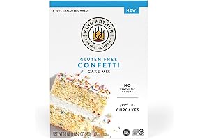 King Arthur Confetti Funfetti Cake Mix Gluten Free