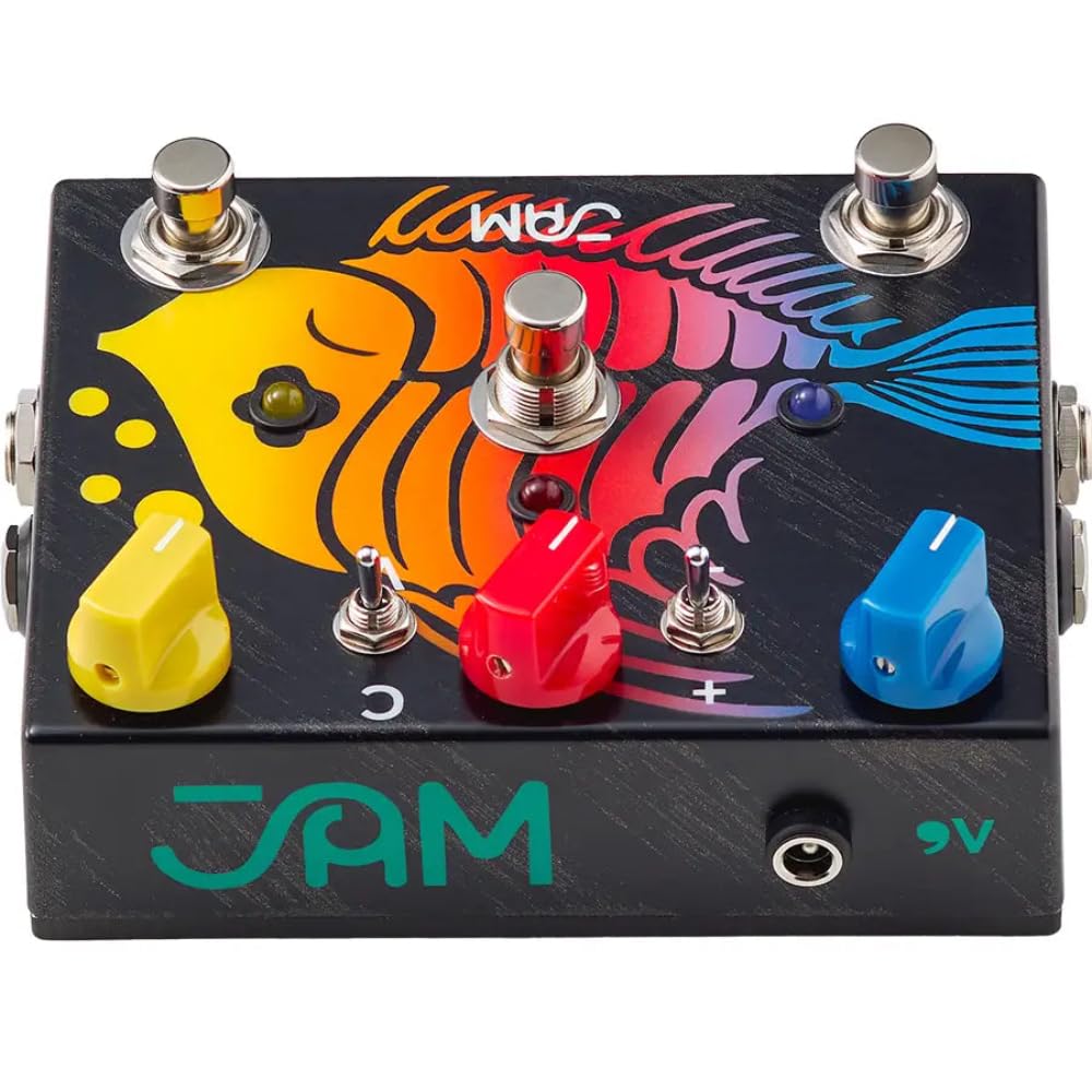 Amazon.com: JAM Pedals Ripply Fall Bass Chorus & Phaser