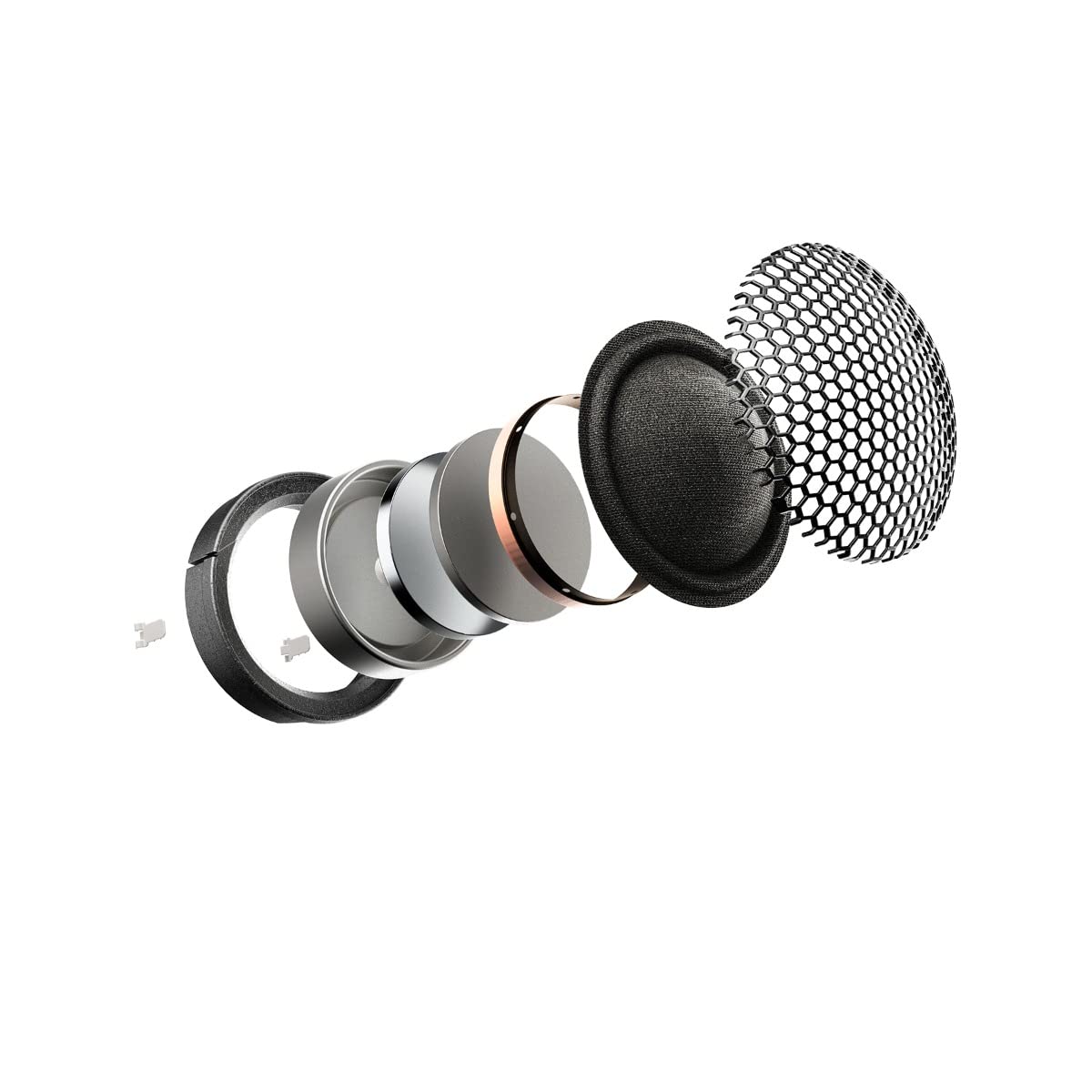ETON CXS 28+ – hochwertiger 28 mm / 1,1 Zoll Hochtöner, Autolautsprecher mit starkem Neodymmagnet, Tweeter mit Gewebekalotte
