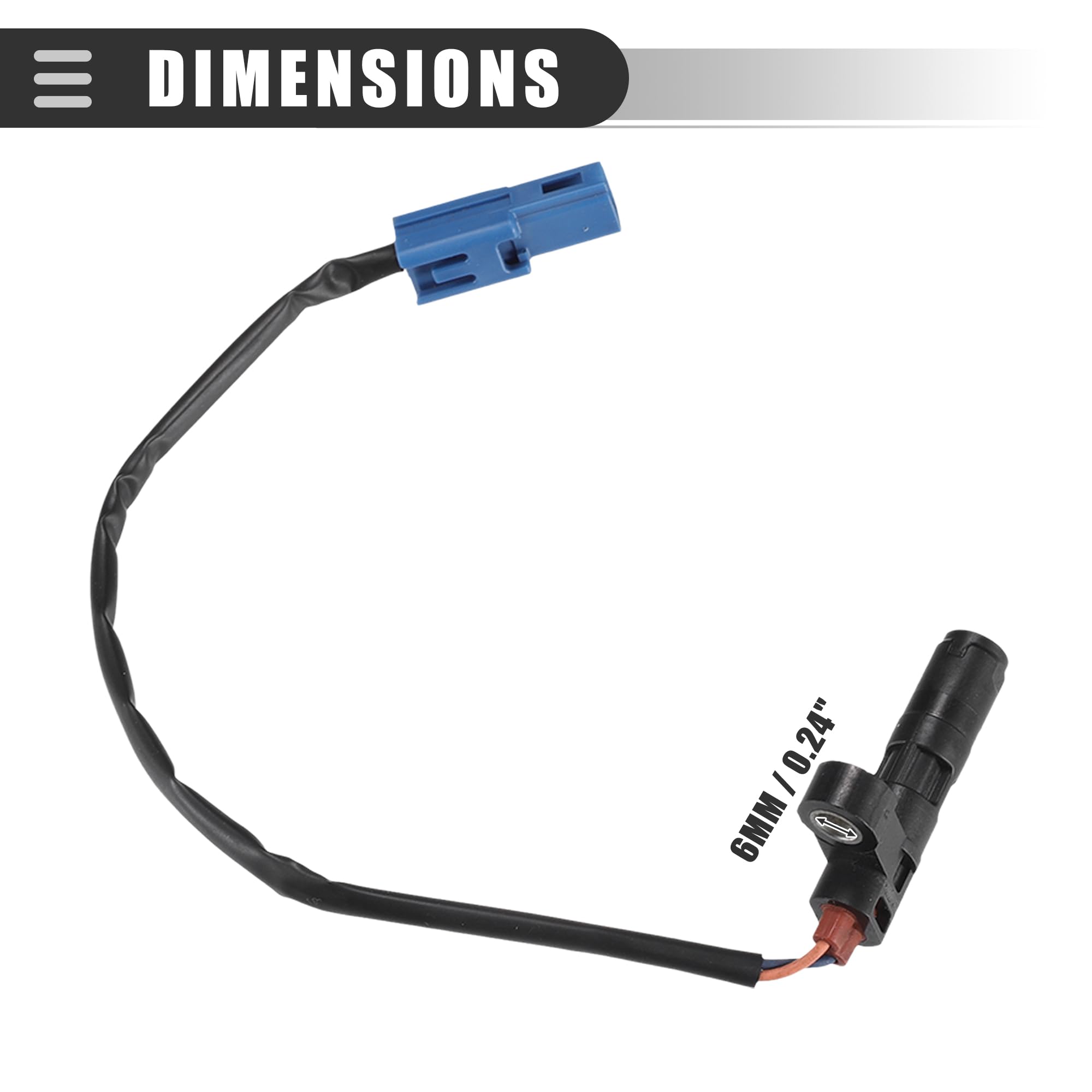 Amazon.com: Motoforti Automatic Transmission Input Speed Sensor 