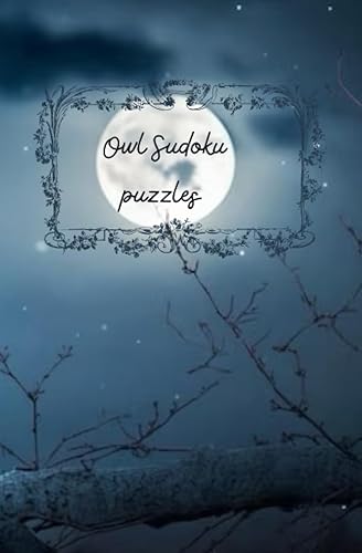 Owl Sudoku Puzzles