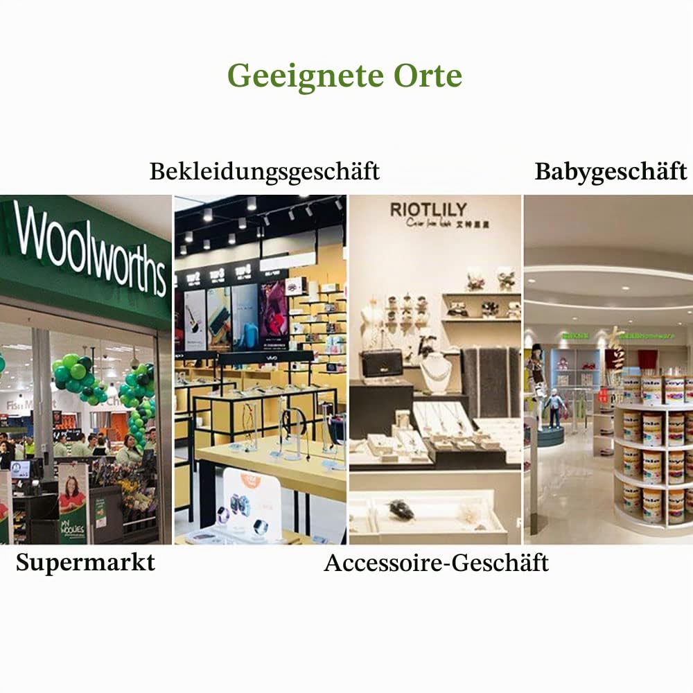 AOMAG 16000GS EAS Detacher Magnetischer Sicherheits-Tag-Entferner für Einzelhandel Supermarkt Kasse