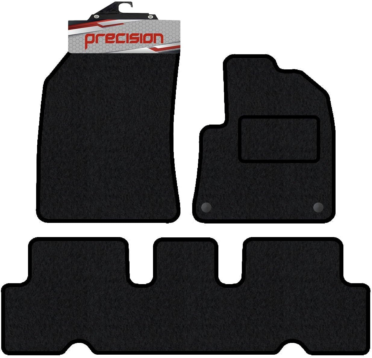 Citroen C4 GRAND PICASSO (07-2013) 5 PIECE Tailored Car Floor Mats