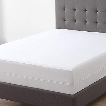 Super King Bed Bug Proof Mattress Cover Protector Encasement Anti Allergy|Anti Dust Mite|Anti Bacterial||Non Noisy|Ease Asthma|Itchy Feelings|Allergens|Pet Dander All UK Sizes