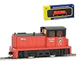 HO Scale DDT Industrial Diesel Locomotive (12V) Metal Wheelsets, Factory Installed Knuckle Couplers, Classic Plymouth Type Industrial Switcher – Locomotive Only