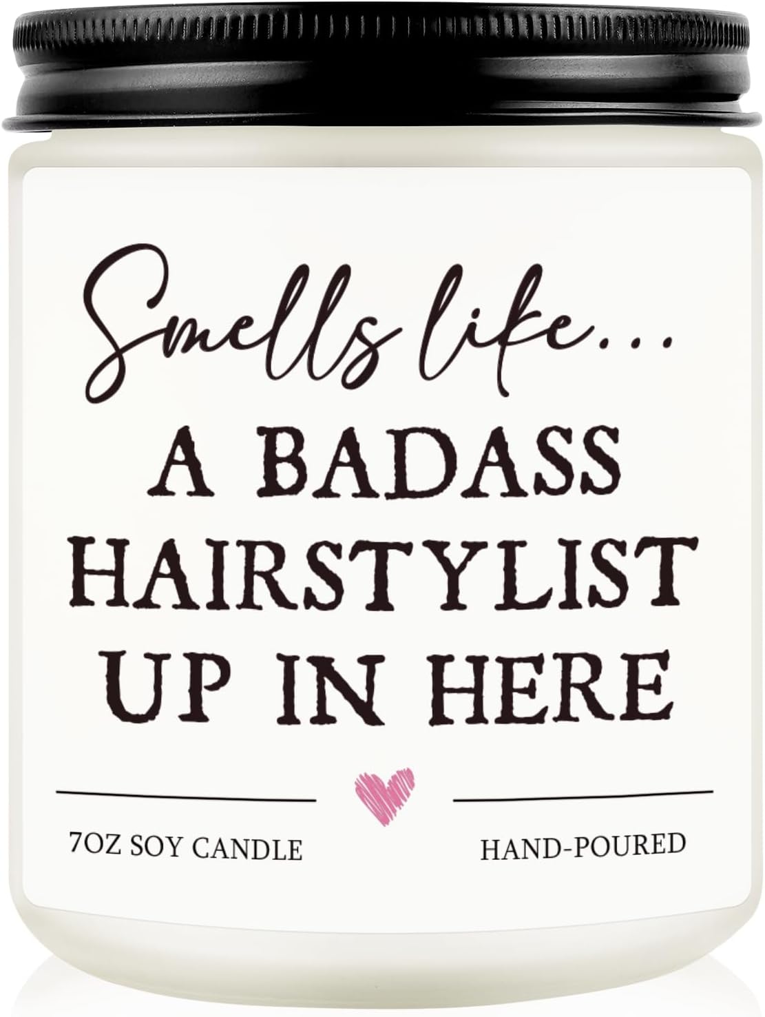 ヘアスタイルリスト用キャンドルギフト