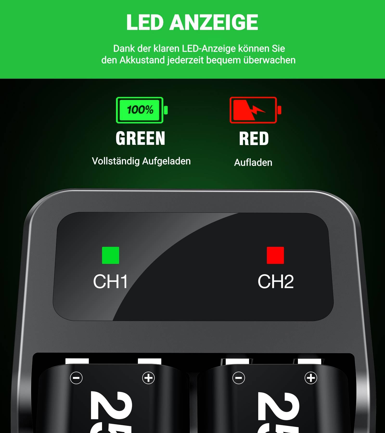 Batterie pour manette Xbox avec 2 batteries rechargeables 5520 mAh pour Xbox One/Xbox Series X/S Elite, station de charge pour Xbox One avec port USB à 60 % de charge rapide