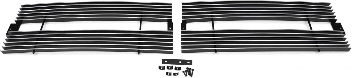 Product Deal 1994-2001 Dodge Ram Billet Grille, Polished, 4 Pc, Insert - PN #20450