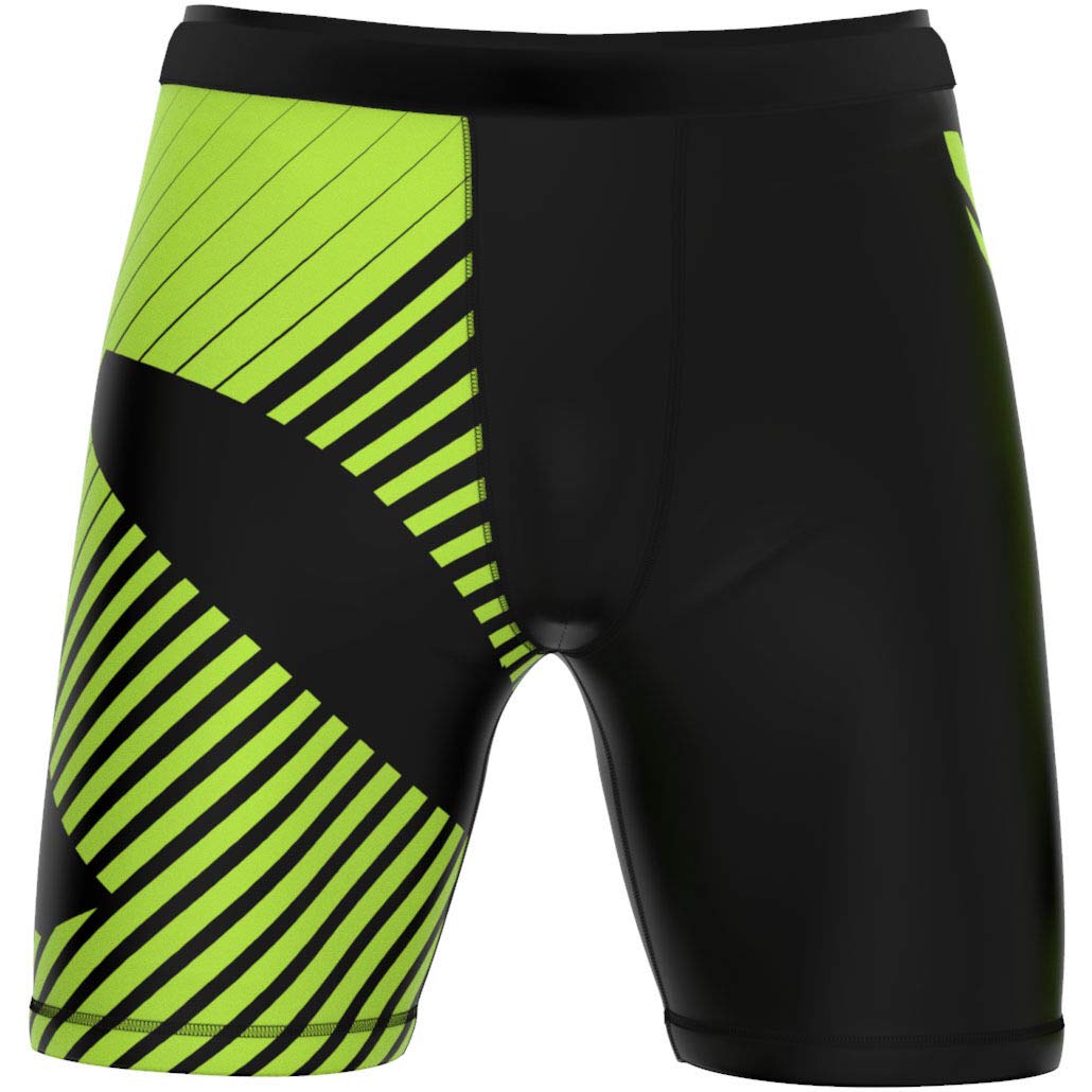 SMMASH Pantaloni A Compressione Pantaloni da Corsa da Uomo Leggings Corti Leggings Sportivi da Uomo Tecnologia di Seconda Pelle Traspirante