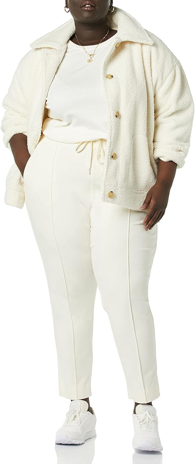 Amazon Essentials Women's Pull-On Tapered Pant (Available in Plus Size) (Previously Amazon Aware) - Image 3