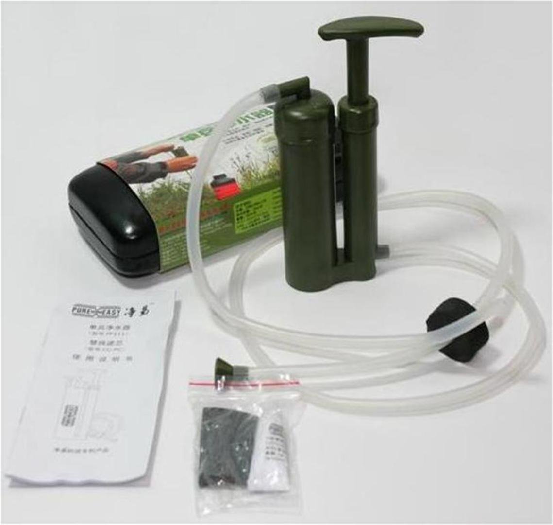 Soldier Portable Mini Water Filter Purifier