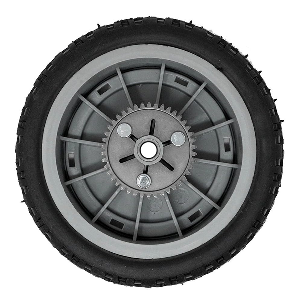 Kit de rueda delantera y trasera para cortacésped, compatible con modelos 20053 a 20384, piezas 107-3708 y 107-3709