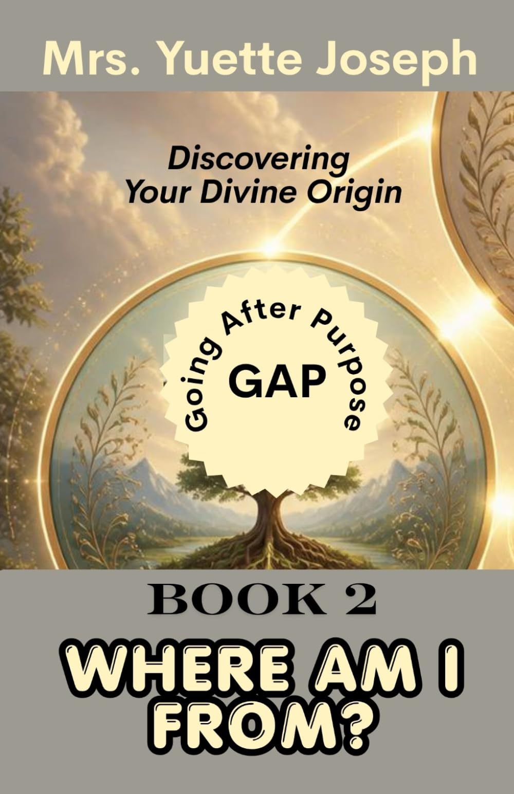 Book Two - Where Am I From?: Discovering Your Divine Origin (GAP Going After Purpose-THE FIVE QUESTIONS OF DESTINY Discovering Your Identity, Origin, Purpose, Ability, and Destiny in God)