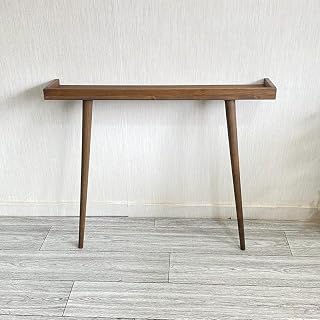 Craftsline 120cm Long Wooden Console Table for Living Room | Side Entrance Table for Home (120x20x80cm) Price In India