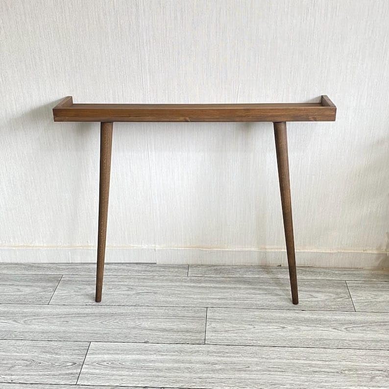 Craftsline 120cm Long Wooden Console Table for Living Room | Side Entrance Table for Home (120x20x80cm) - Review, Price and Buying Guide