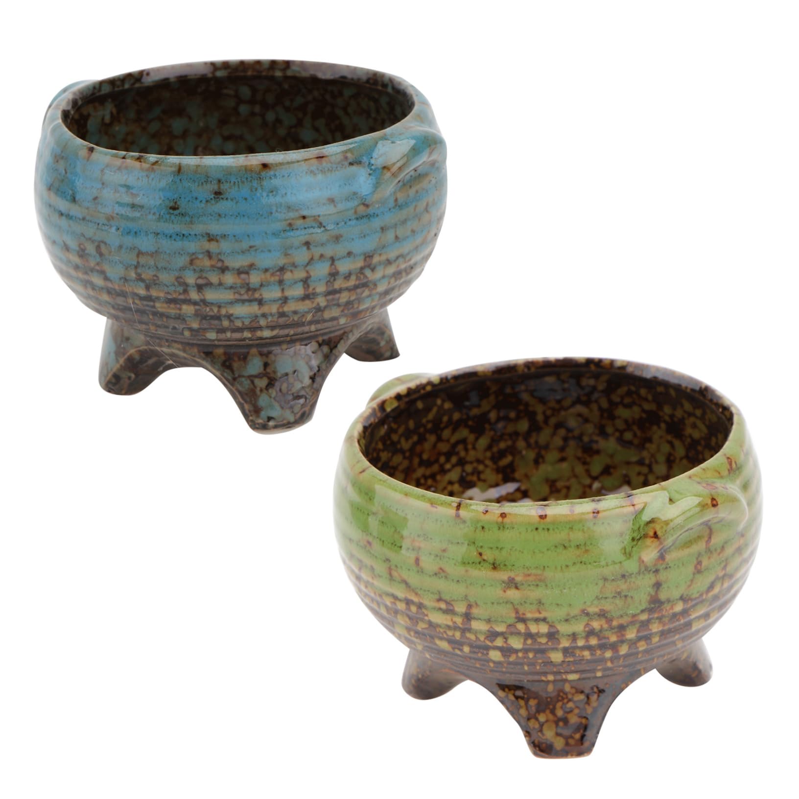 Pot de fleur en céramique au design créatif et attrayant