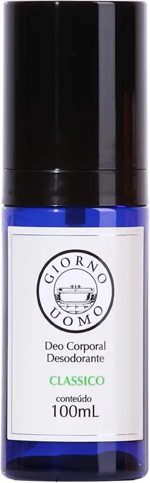 Giorno Bagno, Desodorante corporal antitranspirante, Aroma Clássico, Giorno Uomo, 100 ml, Azul