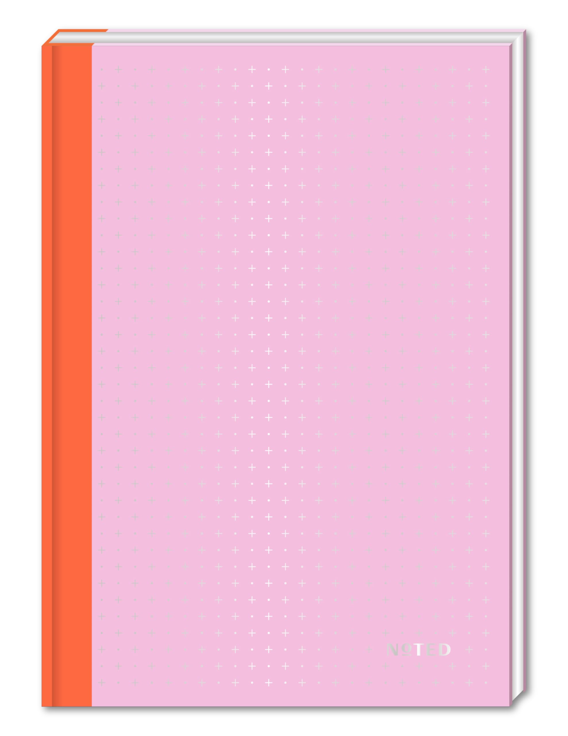 Post-it Noted Notebook NTD11-UKNB-1, Pink and Orange, 177 x 250 mm, 1/Pack