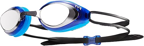 TYR Blackhawk Racing Swim Goggles - Adult Swimming Goggles for Men and Women - Anti-Fog, UVAUVB Protection, Watertight