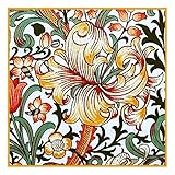 Orenco Originals Golden Lily by William Morris Counted Cross Stitch Pattern