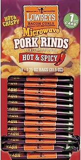 Lowrey's Hot and Spicy Pork Rinds