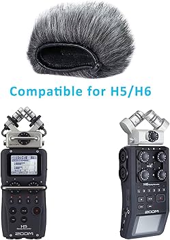 ZOOM H5 ハンディレコーダー　ケース、ウィンドスクリーンなど付属品付き Amazon | 【セット買い】ZOOM H5 ハンディレコーダー& 専用