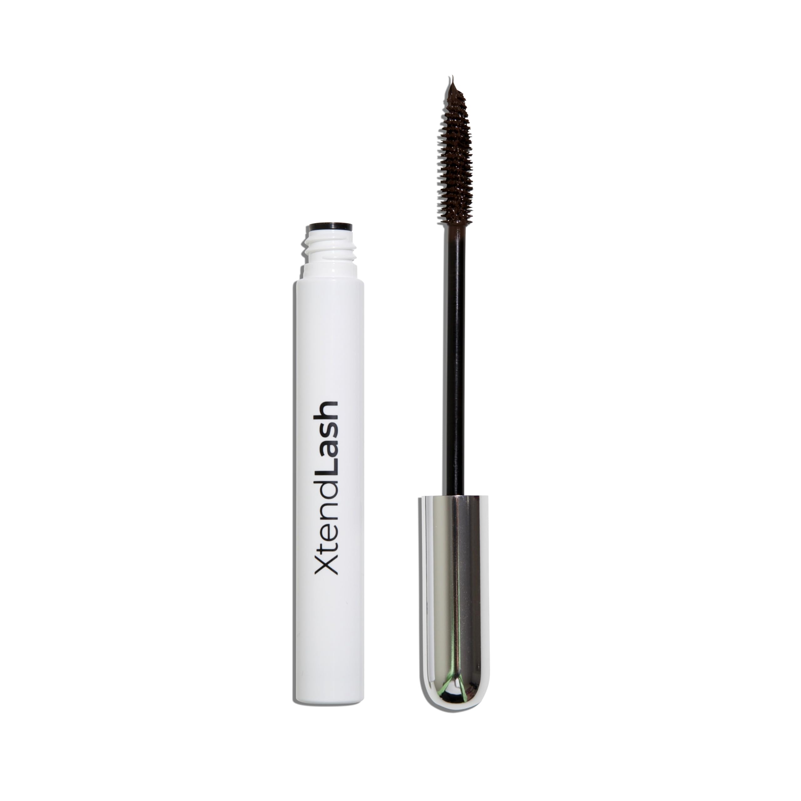 MCoBeautyXtendLash Tubular Mascara, Black-Brown, Bold Definition for Intensely Defined Lashes, Vegan, Cruelty Free Cosmetics