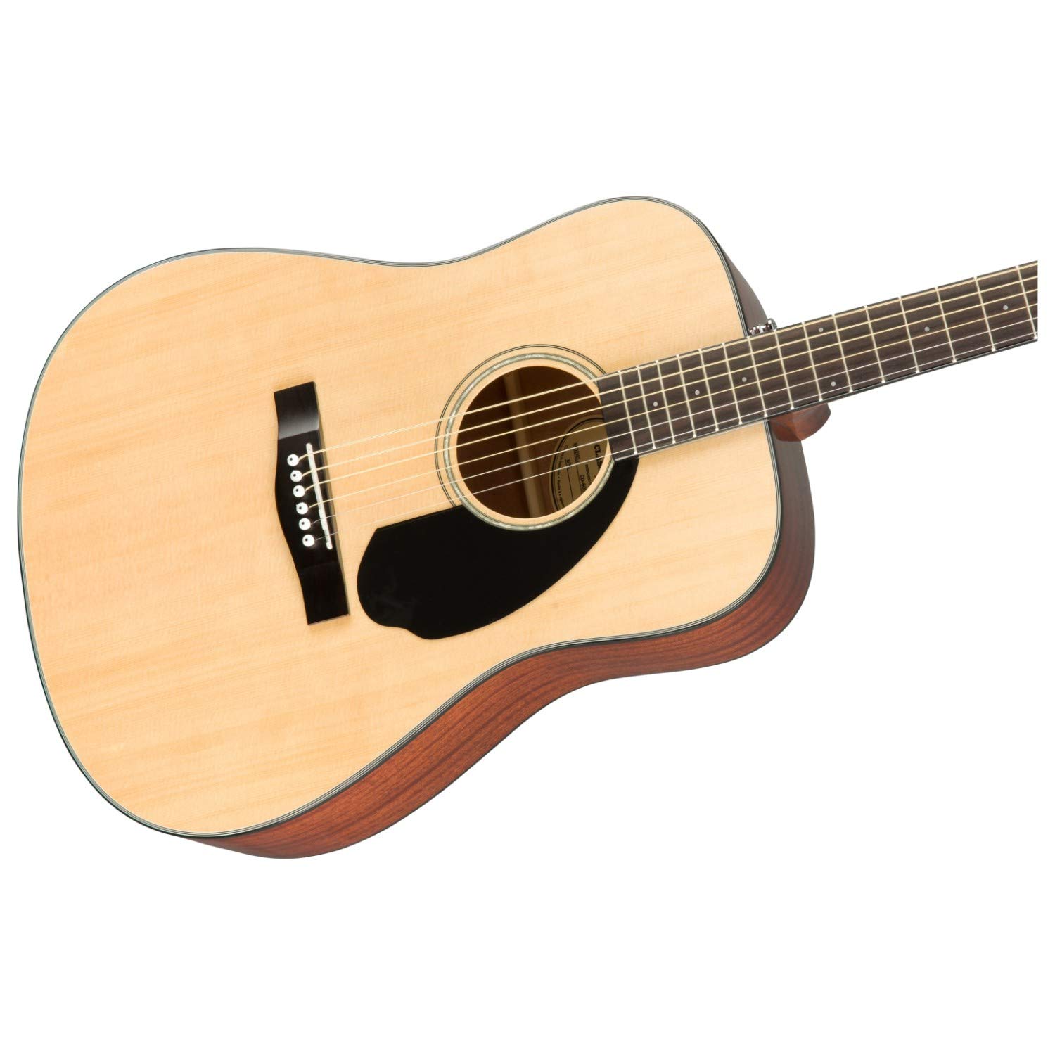 Fender 0961701021 cd-60s Oberteil massiv natur Akustik Gitarre w/Ständer und Tuner
